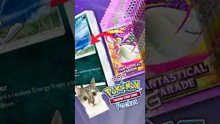 Opening 10 Packs Pokemon Pocket Fantastical Parade Pack Opening #PokemonTCGPocket #Shorts