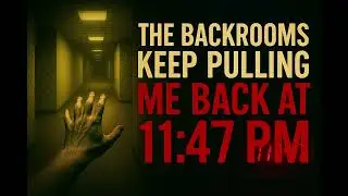The Backrooms Keep Pulling Me Back at 11:47 PM (Creepy Short Story)