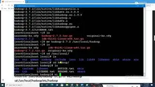 How to install Apache Hadoop 2.7.2 on CentOS 7 minimal