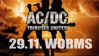 AC/DC Tributes United am 29.11. in Worms - 