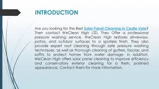Best Solar Panel Cleaning in Castle Vale