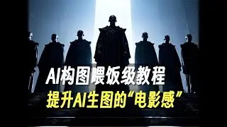 AI构图喂饭级教学，让你的AI生图具有”电影感“