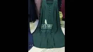 Pinteks Button Jumbo Maxi Abaya with side pocket ❤️Rs.1850(Only abaya)