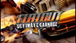 FlatOut UC : Time Trial - City Central 1