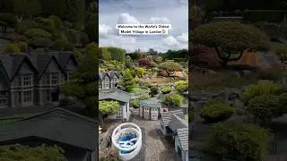 World's oldest model village😍 #travel #ytshorts #shortsfeed #shorts #modelvillage  #explorelondon