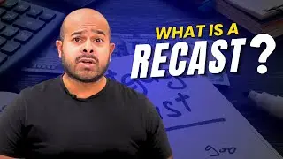 What is a recast?