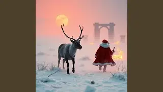 The Frostbound Clash (Santa vs The Giant Frost Elves)