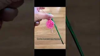 Perfect Crochet Circle ✨Face scrubbie #shorts #ytviral #handmade #ytshortsindia #diy #free #crochet