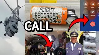 Break;Plane Cru$hed Black Box Recorder- De Helicopter Tried 3 Times To Landed..Hear De Call Dey Made