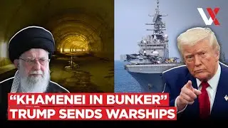 Iran&rsquo;s Supreme Leader In Bunker? IRGC Threatens US, Israel As Naval Forces Move In | VERTEX