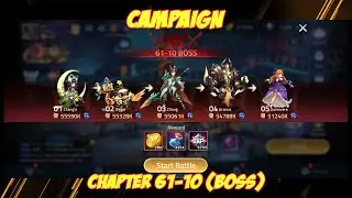 Mobile Legends Adventure Campaign 61-10 (Boss)