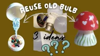 Give NEW LIFE to Your Old LED Bulb | waste Bulb reuse idea | @Crafty-Rufa