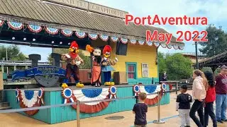 PortAventura World with Chasing Coasters