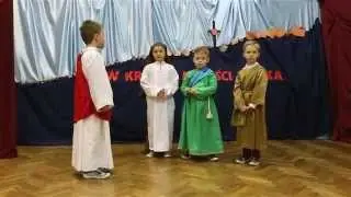 Misterium Męki Pańskiej w przedszkolu