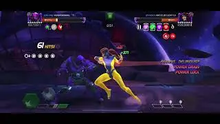 Season 60: War 3・Boss Fight (Prowler vs Jean Grey)