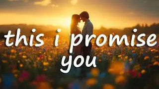 *NSYNC - This I Promise You (Lyrics)