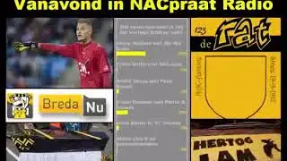 NACpraat 17 8 2017 NAC'ers vrijwilliger bij WEURO2017