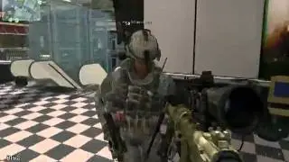 Modern Warfare 2 - 6 - Sexy Quick Scope Headshot