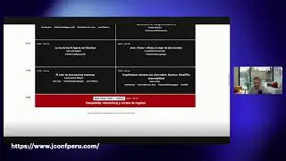 Ultimo llamado a la JCONFPERU 2025