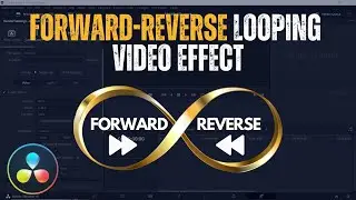 Forward/Reverse Looping Video Effect in Davinci Resolve