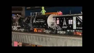 US Space Force New Bay Window Caboose