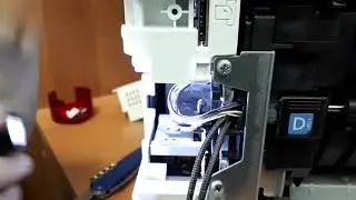Замена новой печки МФУ kyocera 2235