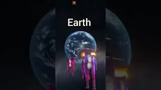 Earth Collision #alien #blackhole #virtualreality #virtualspace
