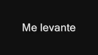 Me levante - Los waraos ( Con letra )