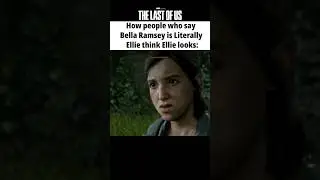 Bella Ramsey as Ellie VS HBO Fans&rsquo; Imagination 😂