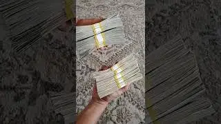 DIY Building 1 Million Cash 💵 Unboxing Wealth & Financial Freedom Mindset #motivation #asmr #wealth 