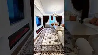 Luxurious European-style palace carpet, the whole house can be customized.#softlife #homegoals