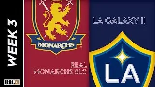 Real Monarchs SLC vs LA Galaxy II: March 23rd, 2019