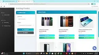 VIDEO DEMO KELOMPOK 9 - ECCOMERCE TOKO ELEKTRONIK (PEMOGRAMAN WEB)