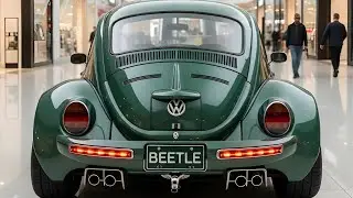 2026 Volkswagen Beetle Is BACK and It&rsquo;s INSANE  Interior, Performance & Price Revealed!