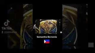 Samantha Bernado | National Costume | MGI 2020