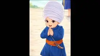 Pure Devotion: Little Khalsa&rsquo;s First Mool Mantar 🌸