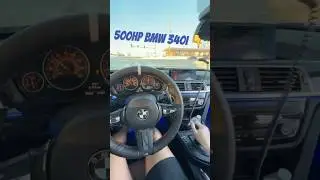 xdrive but still almost lost control 💀 #bmw #340i