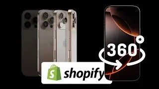 How to Add 360-degree Rotatable Photos to Shopify