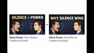 Silent Power: How Silence Creates Authority