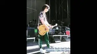 Nick Valensi (The Strokes) - Prueba de Sonido - Reptilia - 2019