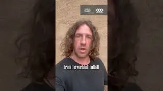 🔥Carles Puyol Brings His Legacy to WFS Hong Kong #puyol #football #hongkong #asia #asia #bar&ccedil;a