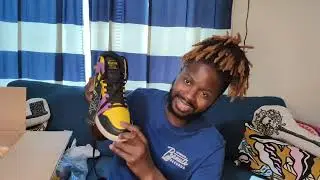 Reason Clothing Shoe Unboxing