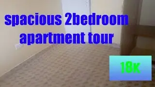 SPACIOUS 2 BEDROOM APARTMENT TOUR/18K rental house Tena Estate/Miss Tully 2019.