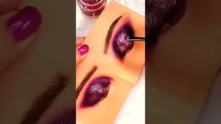 Wedding Special Eyemakeup ll Eyemakeup For Beginners ll S4SUTAPA #shorts #viral #video #makeup #art