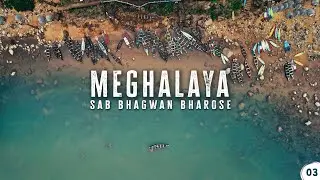 Meghalaya Trip 2024 | Ep - 03 | Dawki River  | Wahrashi Falls | Cleanest Village | Garden Of Caves