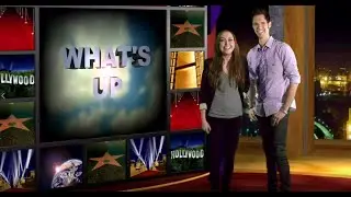 What's Up | Debby Ryan - Hosts David Osmond & Brandi Cyrus