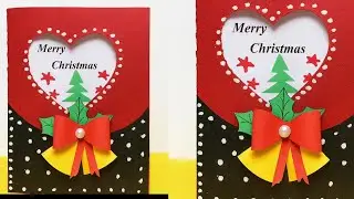 Handmade New Year 2026 Postcard Gift  | Easy DIY Christmas Card Idea