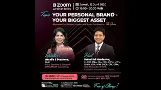 Your Personal Brand-Your Biggest Asset