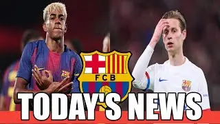🚨 LATEST NEWS TODAY | 100% Good News For Barcelona Fans