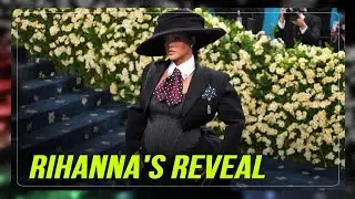 Rihanna reveals 3rd pregnancy on Met Gala red carpet | ABS-CBN News